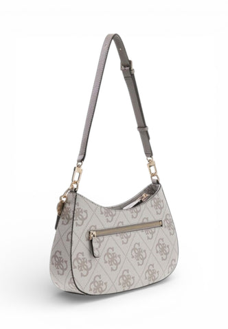 GUESS Borsa A Spalla Donna Beige Grigio HWSO9672180-PE26-DKO