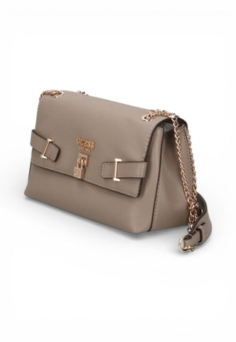 GUESS Borsa A Spalla Donna Beige HWBG7833210-PE26-DRT