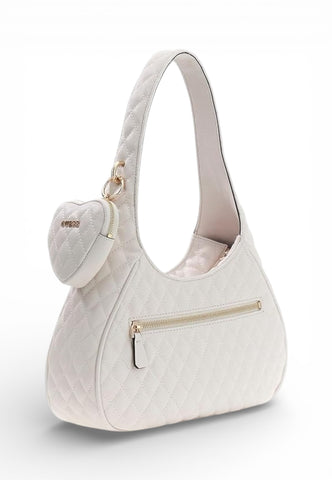 GUESS Borsa A Spalla Donna Bianco HWQG9894010-PE26-OFF