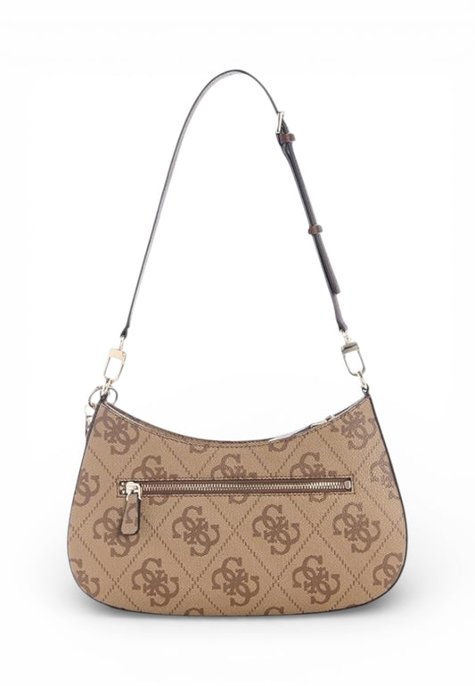 GUESS Borsa A Spalla Donna Marrone Beige HWSO9672180-PE26-LGW