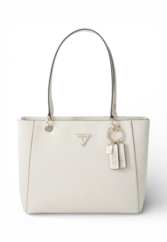 GUESS Borsa Shopper Donna Bianco HWZG9672250-PE26-BON