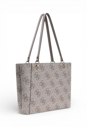 GUESS Borsa Shopper Donna Grigio Beige HWSO9672250-PE26-DKO