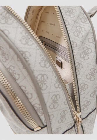 GUESS Zaino Donna Bianco Grigio HWSG7118330-PE26-DKO