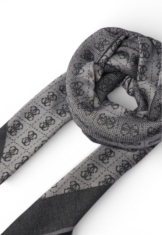 GUESS Pashmina Donna Nero Grigio AW5449VIS03-PE26-CLO