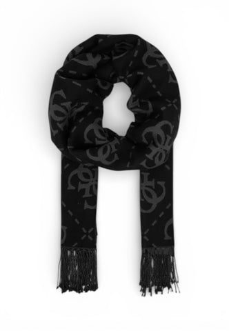 GUESS Pashmina Donna Nero Grigio AW5453VIS03-PE26-CLO