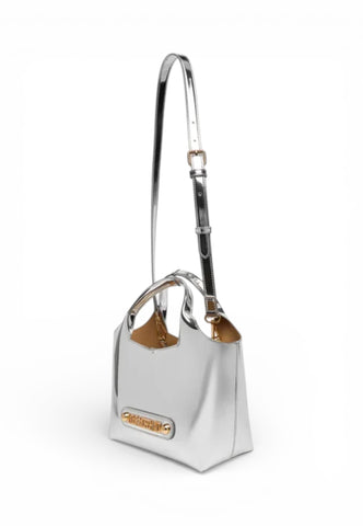 LOVE MOSCHINO Borsa A Mano Donna Argento JC4133PP1OLP0902-PE26