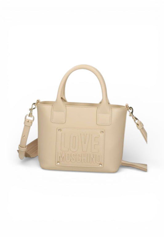 LOVE MOSCHINO Borsa A Mano Donna Bianco JC4086PP1OLI1129-PE26