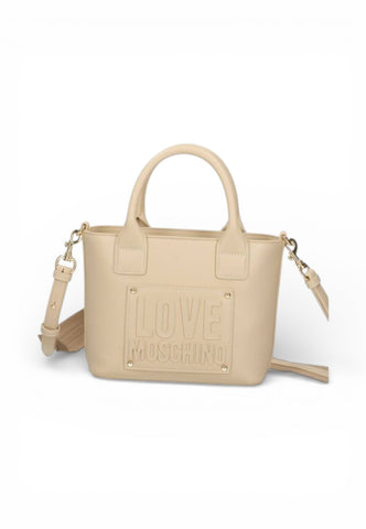 LOVE MOSCHINO Borsa A Mano Donna Bianco JC4086PP1OLI1129-PE26