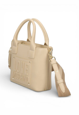 LOVE MOSCHINO Borsa A Mano Donna Bianco JC4086PP1OLI1129-PE26