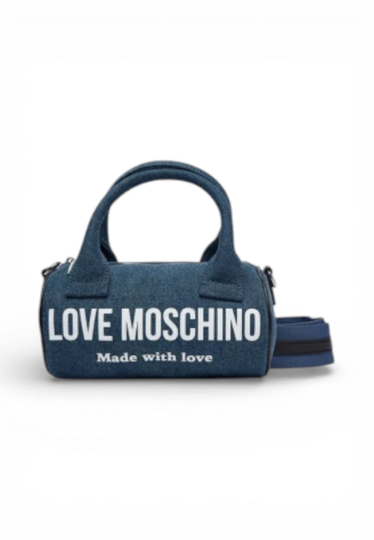 LOVE MOSCHINO Borsa A Mano Donna Blu DenimJC4061PP1OLG170A-PE26