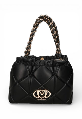 LOVE MOSCHINO Borsa A Mano Donna Nero JC4113PP1OLC0000-PE26