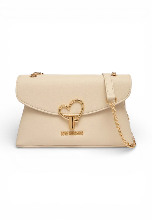 LOVE MOSCHINO Borsa A Spalla Donna Bianco JC4138PP1OLQ0110-PE26
