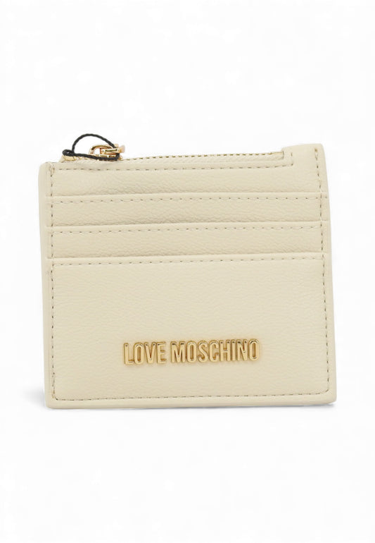 LOVE MOSCHINO Portafogli Portacarte Donna Bianco JC5509PP1OLQ0110-PE26