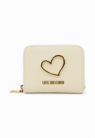 LOVE MOSCHINO Portafogli Donna Bianco JC5507PP1OLQ0110-PE26