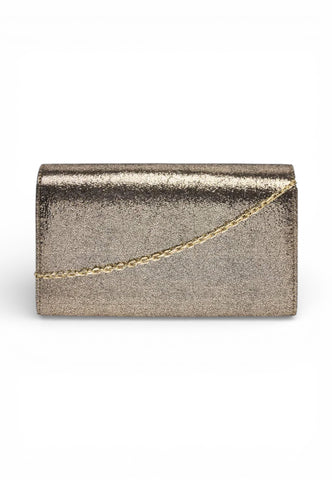 LOVE MOSCHINO Borsa Tracolla Donna Oro Nero Glitter JC4104PP1OLK0901-PE26