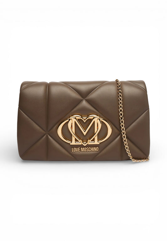 LOVE MOSCHINO Borsa Tracolla Donna Marrone JC4043PP1OLC0203-PE26