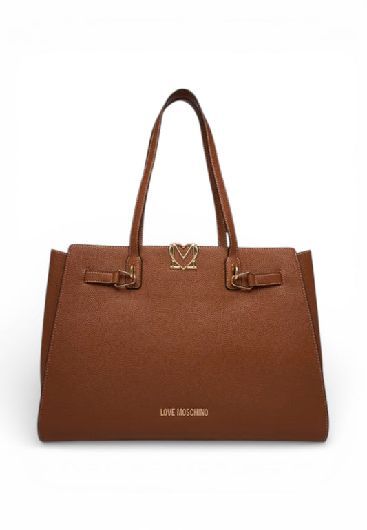 LOVE MOSCHINO Borsa Shopper Donna Marrone JC4124PP1OLM0200-PE26