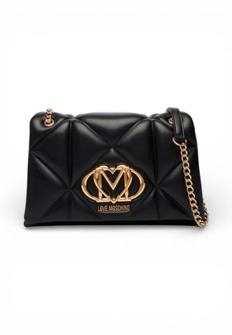LOVE MOSCHINO Borsa A Spalla Donna Nero JC4041PP1OLC0000-PE26