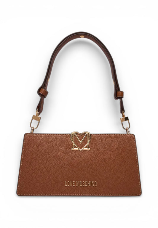 LOVE MOSCHINO Borsa A Spalla Donna Marrone JC4128PP1OLM0200-PE26