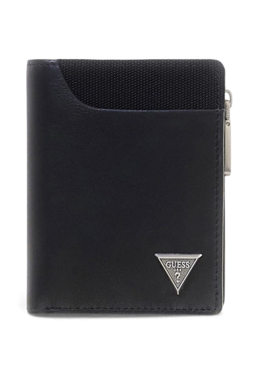 GUESS Portafogli Uomo Nero SMBEHNLEA46-PE26-BLA
