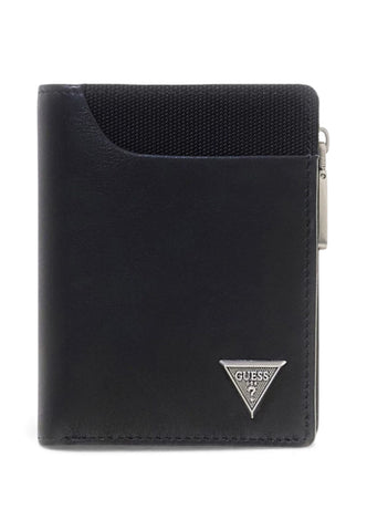 GUESS Portafogli Uomo Nero SMBEHNLEA46-PE26-BLA