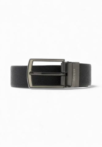 GUESS Cintura Uomo Nero BM7823P5335-PE26-BLA