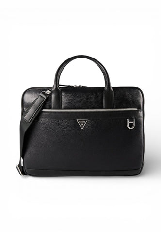 GUESS Borsa Tracolla Porta-Documenti Uomo Nero HMMOGRP6147-PE26-BLA