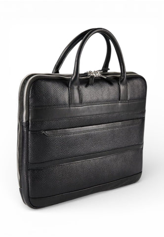 GUESS Borsa Tracolla Porta-Documenti Uomo Nero HMMOGRP6147-PE26-BLA