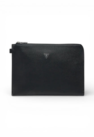 GUESS Borsa Pochette Uomo Nero PMBASAP5235-PE26-BLA