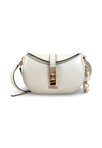 GUESS Borsa Tracolla Donna Bianco HWBG9897180-PE26-OFF