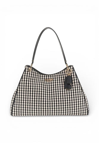 GUESS Borsa Shopper Donna Nero Bianco HWWG7691230-PE26-BML