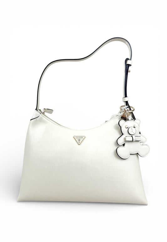 GUESS Borsa A Spalla Donna Bianco HWTG9930010-PE26-OFF