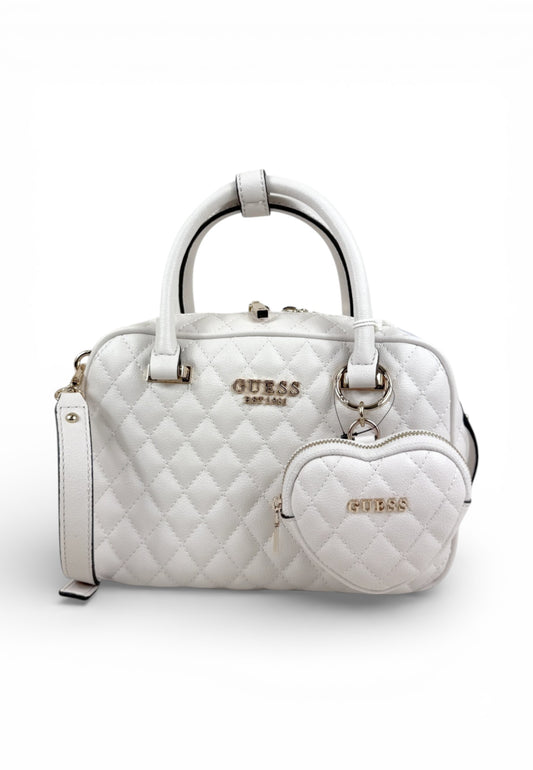 GUESS Borsa A Mano Donna Bianco HWQG9894050-PE26-OFF