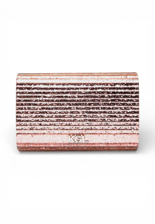 KURT GEIGER Borsa Tracolla Donna Rosa Glitter 8764053979-PE26