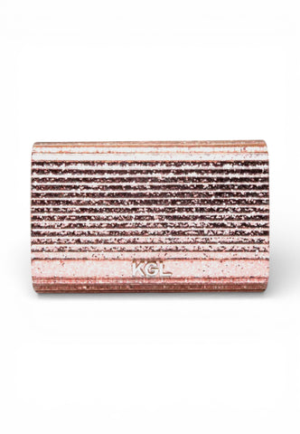 KURT GEIGER Borsa Tracolla Donna Rosa Glitter 8764053979-PE26