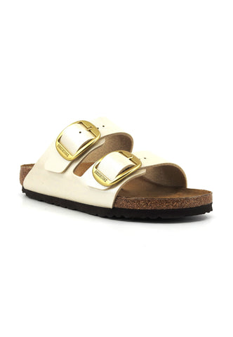 BIRKENSTOCK Ciabatte Arizona Big Buckle NF Donna Beige 1020021-PE26