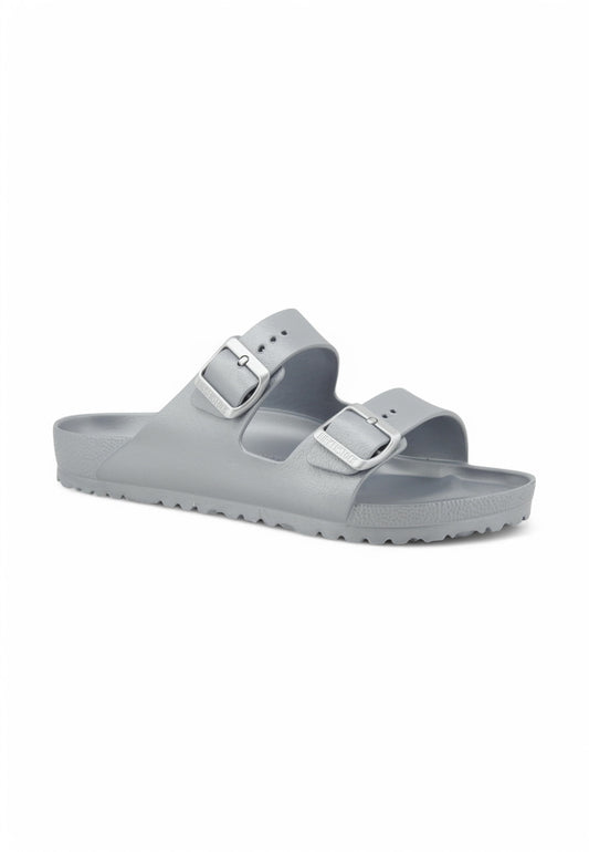 BIRKENSTOCK Ciabatte Arizona Eva Donna Argento 1003491-PE26