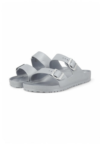 BIRKENSTOCK Ciabatte Arizona Eva Donna Argento 1003491-PE26