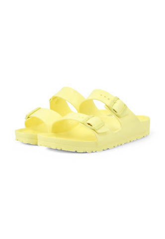 BIRKENSTOCK Ciabatte Arizona Eva NF Donna Giallo 1022466-PE26