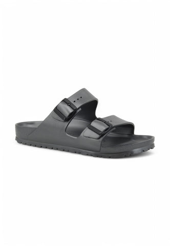 BIRKENSTOCK Ciabatte Arizona Eva NF Donna Grigio 1001498-PE26