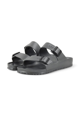 BIRKENSTOCK Ciabatte Arizona Eva NF Donna Grigio 1001498-PE26
