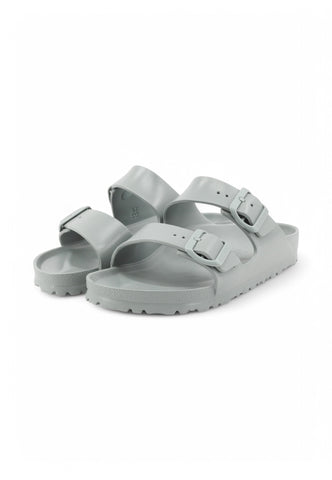 BIRKENSTOCK Ciabatte Arizona Eva NF Donna Grigio 1029653-PE26
