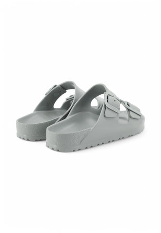 BIRKENSTOCK Ciabatte Arizona Eva NF Donna Grigio 1029653-PE26