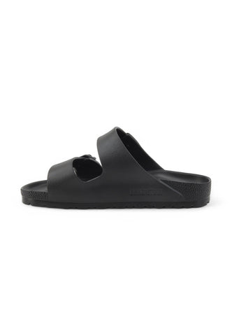 BIRKENSTOCK Ciabatte Arizona Eva NF Donna Nero 129423-PE26