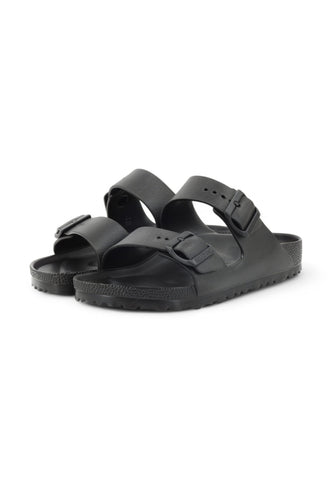 BIRKENSTOCK Ciabatte Arizona Eva NF Donna Nero 129423-PE26