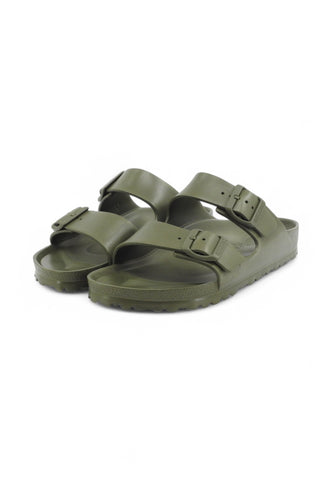 BIRKENSTOCK Ciabatte Arizona Eva NF Donna Verde 1019152-PE26