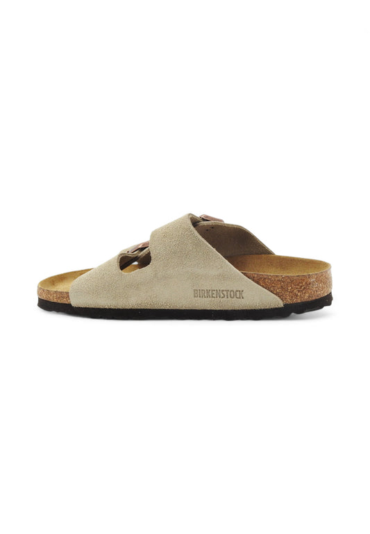 BIRKENSTOCK Ciabatte Arizona NF Beige 951303-PE26