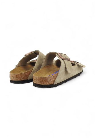 BIRKENSTOCK Ciabatte Arizona NF Beige 951303-PE26