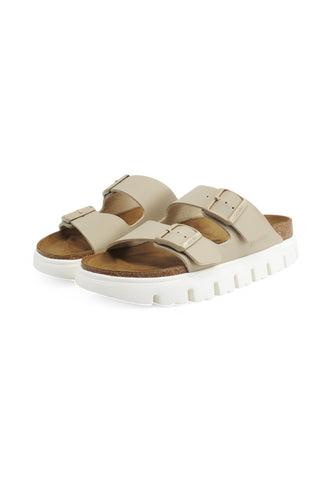 BIRKENSTOCK Ciabatte Arizona NF Donna Beige 1029094-PE26