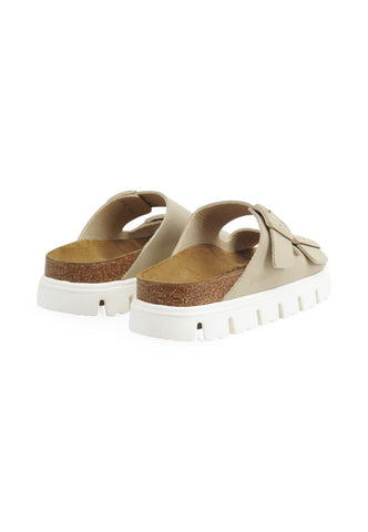 BIRKENSTOCK Ciabatte Arizona NF Donna Beige 1029094-PE26